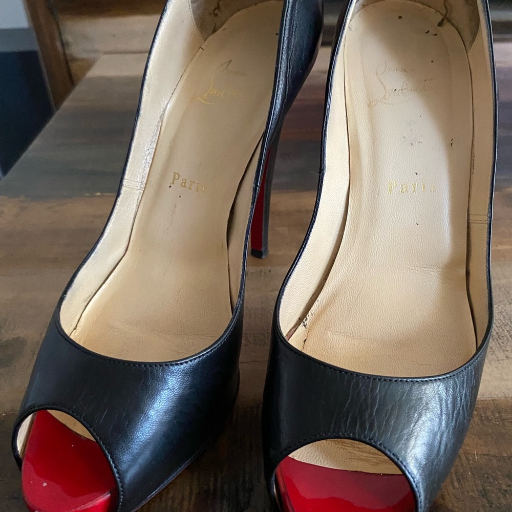 Christian Louboutin Very Prive 120mm Heels - Picture 12 of 12